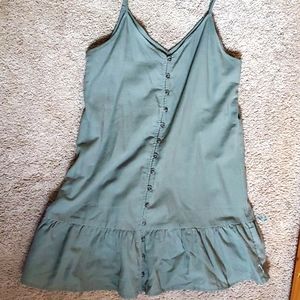Green sundress from American Eagle